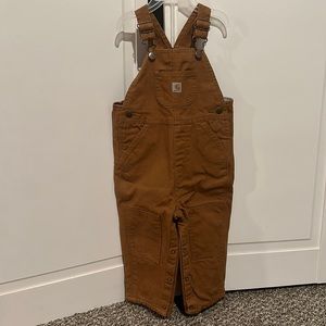Carhartt Overalls w/Flannel
